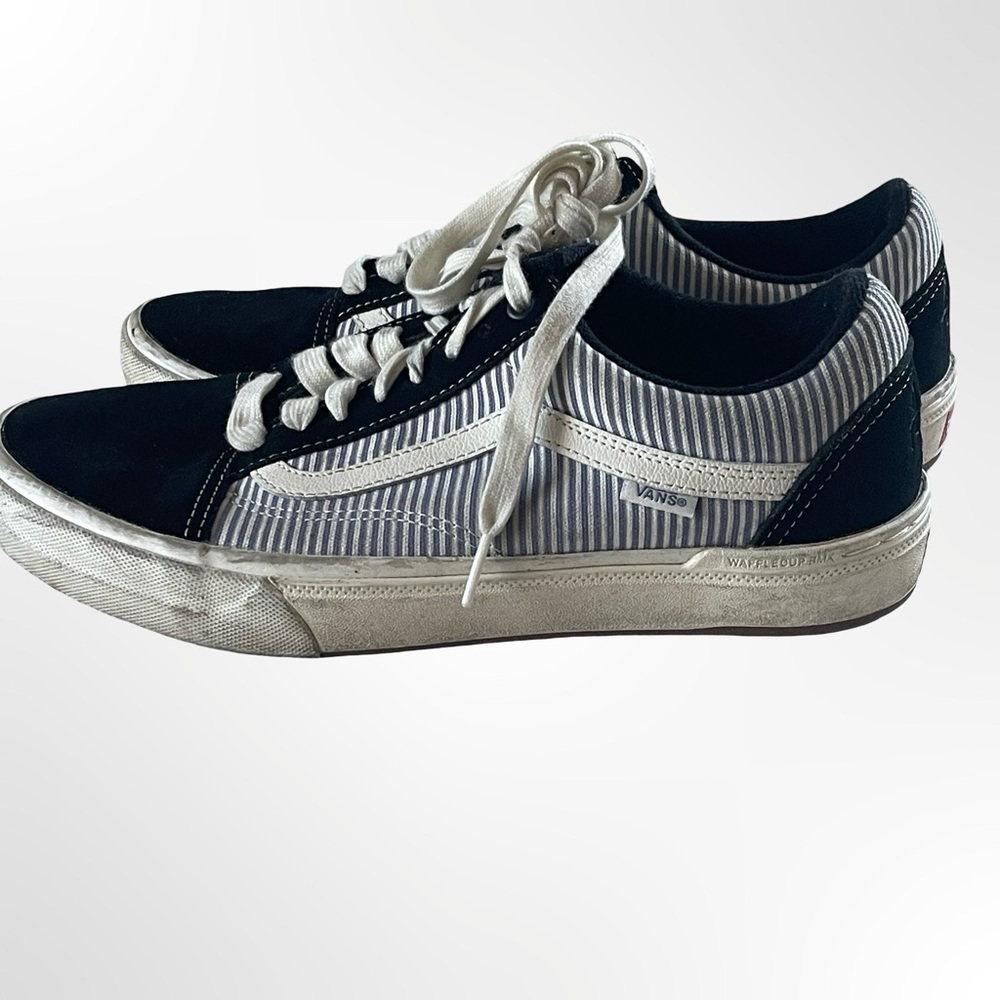 Vans federal BMX Black and White Sneakers in size 9 - Picture 3 of 10